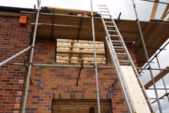 Grinshill multiple storey extension quotes