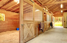 Grinshill stable construction leads